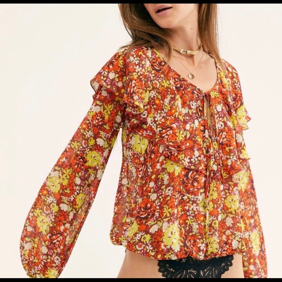 Free People Say it to me Bodysuit - Picture 7 of 8